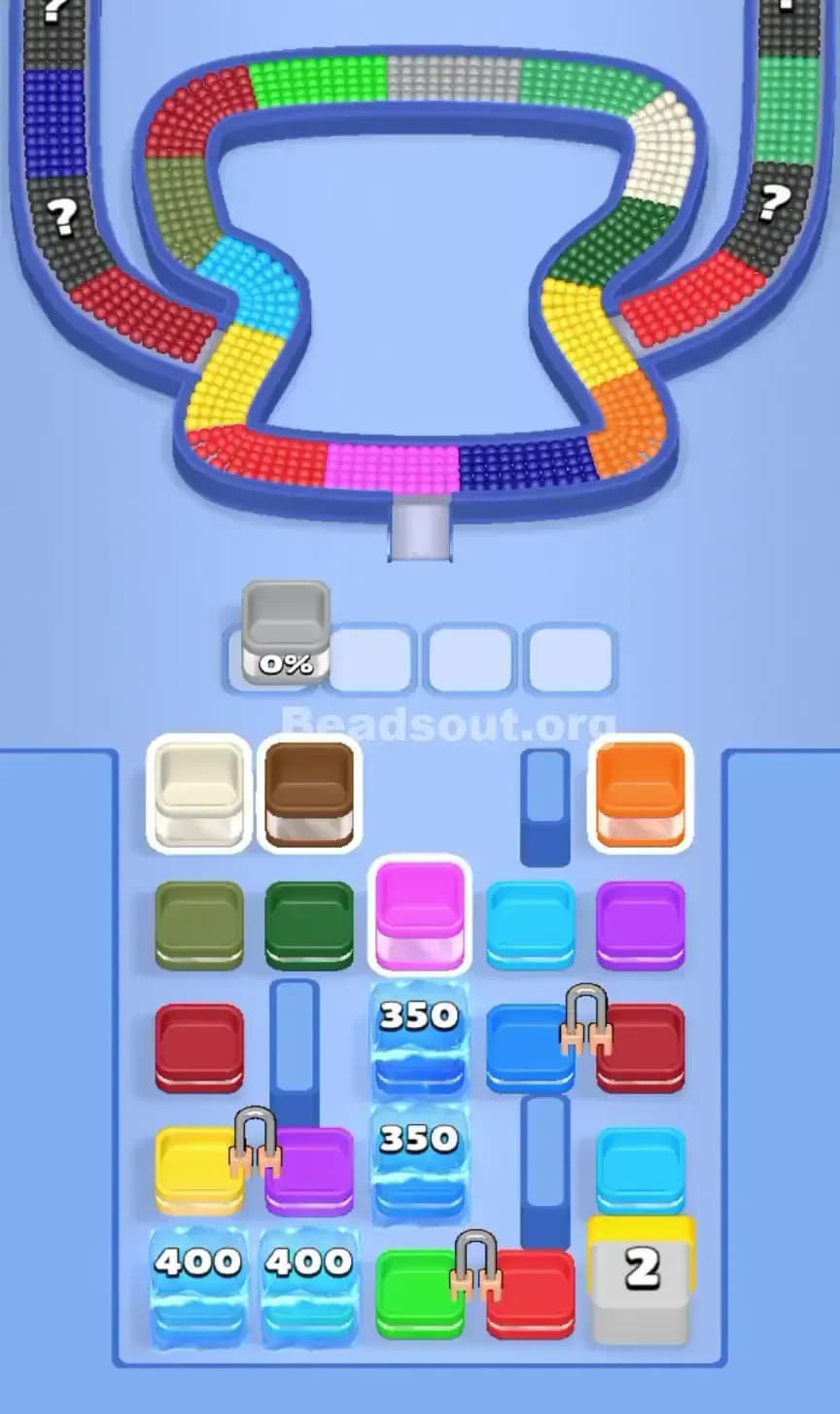 Beads Out Level 435 Screenshot