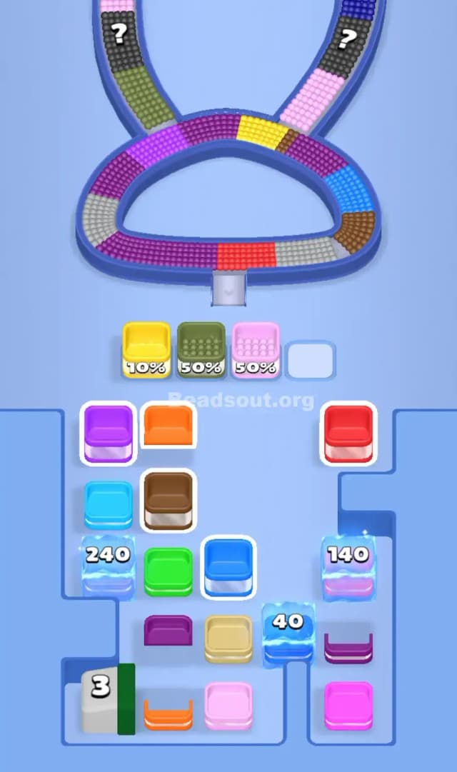 Beads Out Level 494 Solution 1