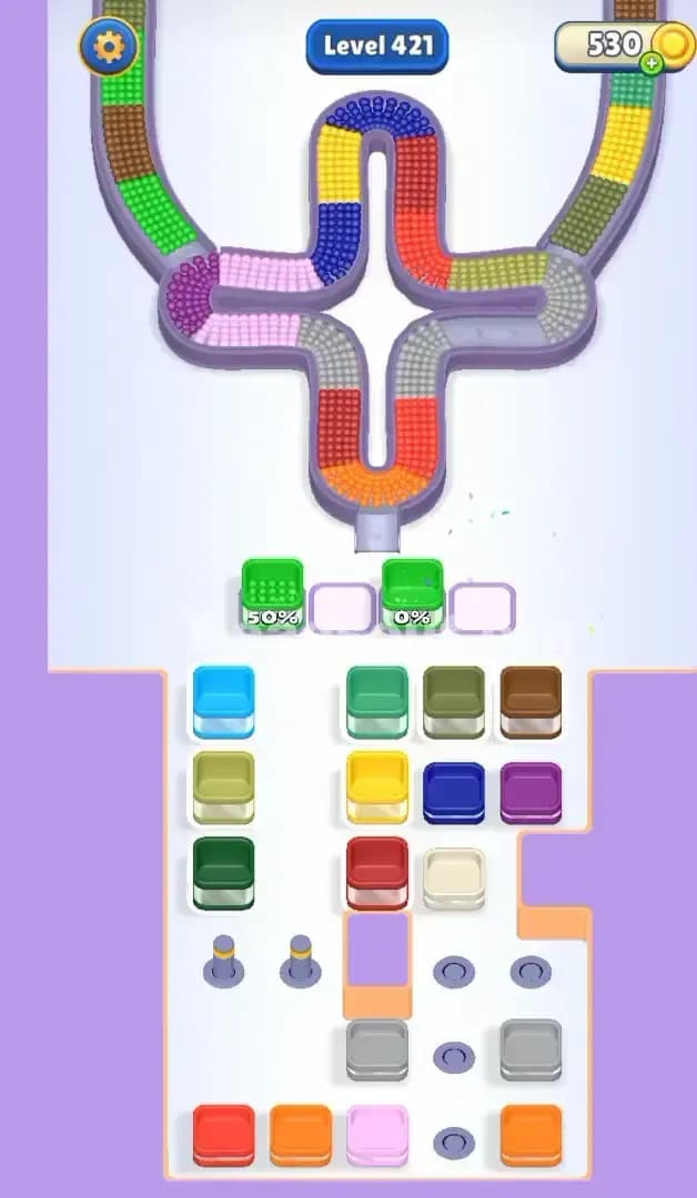 Beads Out Level 421 Solution 1