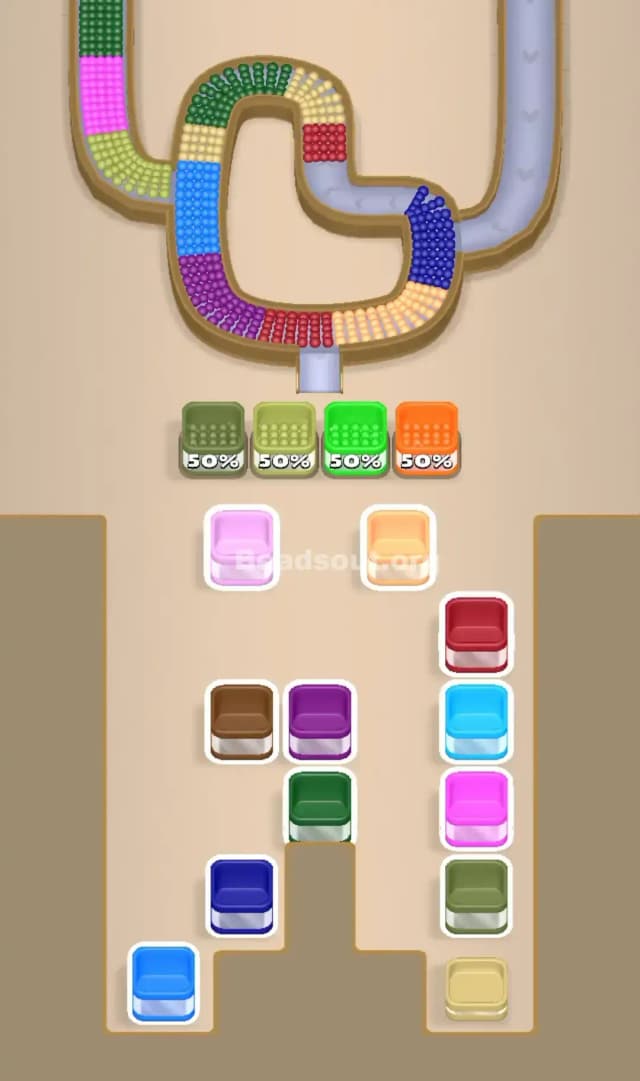 Beads Out Level 382 Solution 2