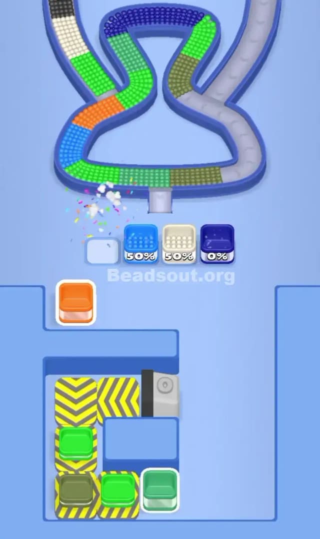 Beads Out Level 493 Solution 3