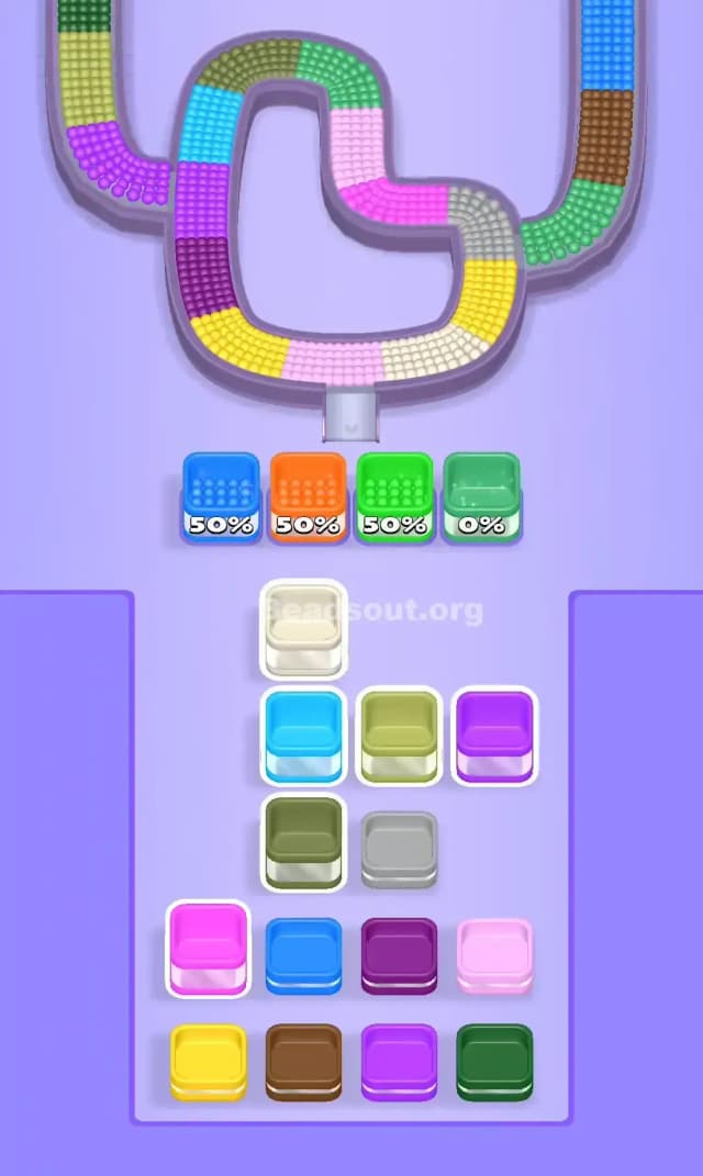 Beads Out Level 833 Solution 2