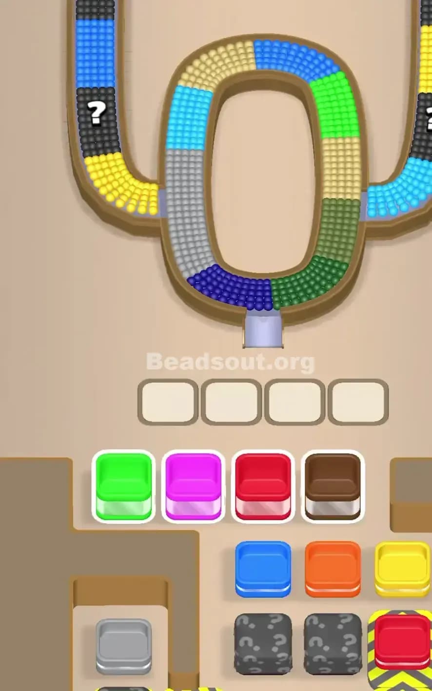 Beads Out Level 306 Screenshot