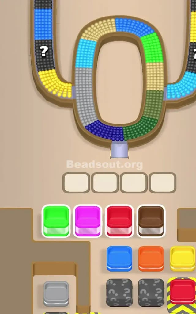 Beads Out Level 306 Gameplay