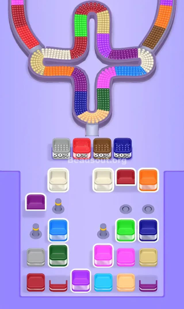 Beads Out Level 805 Solution 1