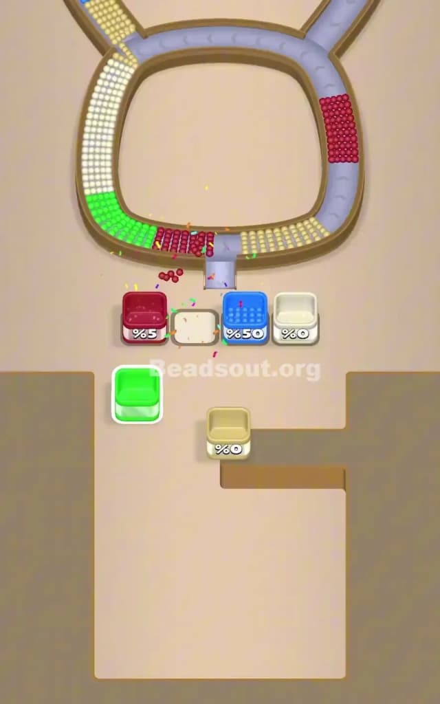 Beads Out Level 230 Solution 3