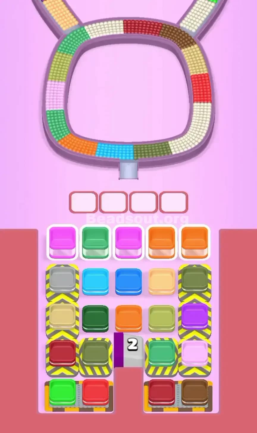 Beads Out Level 463 Screenshot