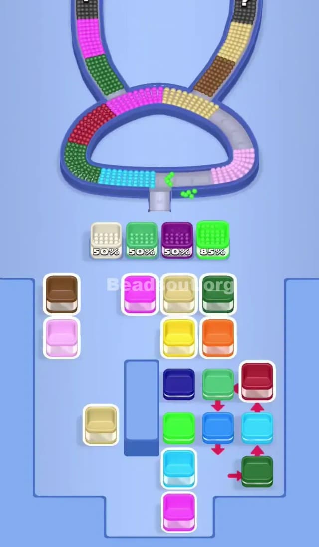 Beads Out Level 732 Solution 2