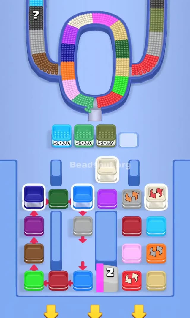 Beads Out Level 751 Solution 1