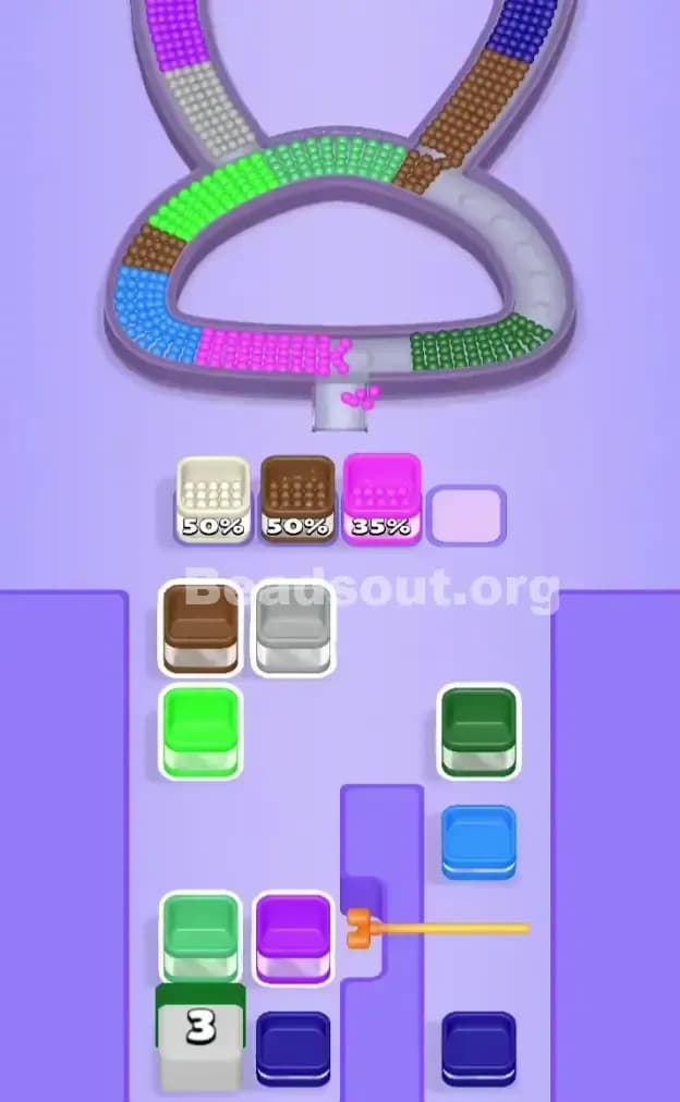 Beads Out Level 191 Solution 1