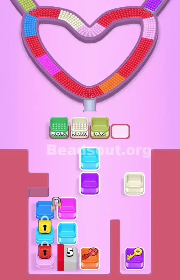 Beads Out Level 828 Solution 3