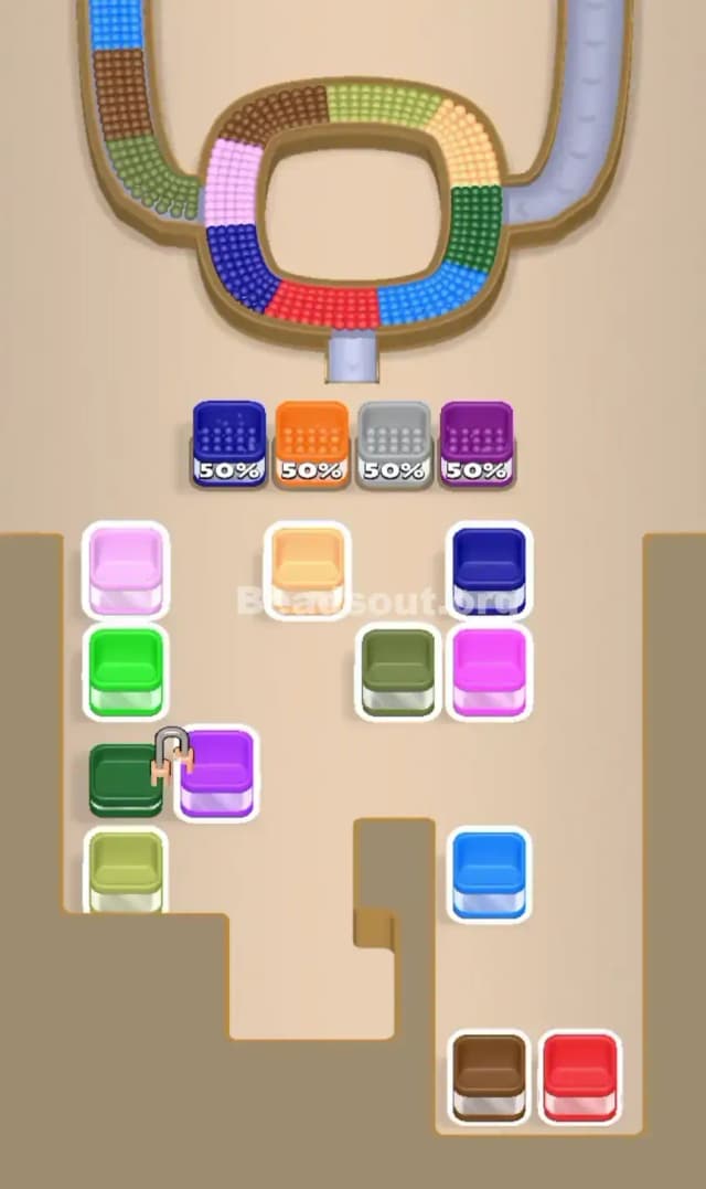 Beads Out Level 399 Solution 2