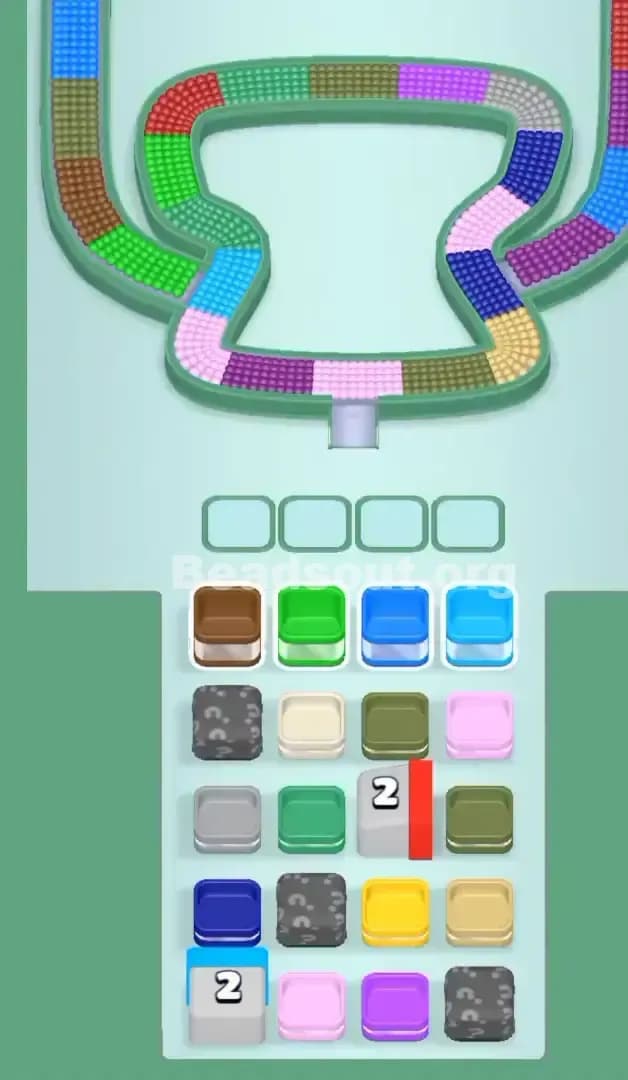 Beads Out Level 48 Screenshot