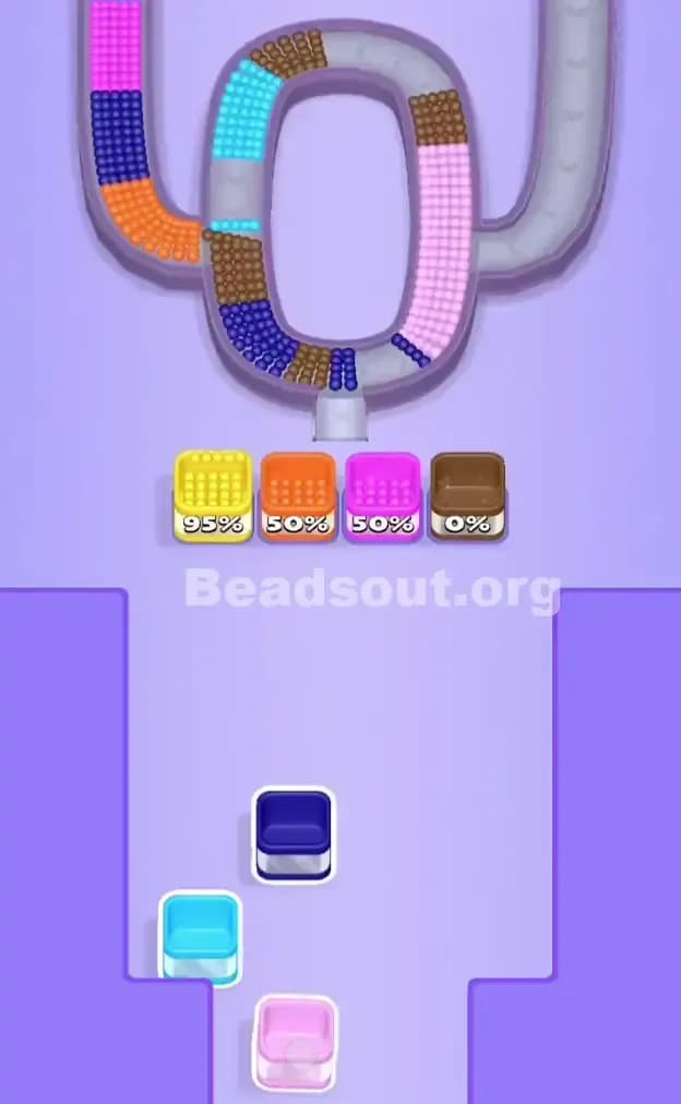 Beads Out Level 152 Solution 3