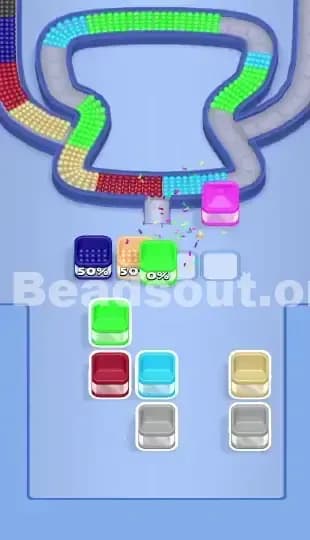 Beads Out Level 263 Solution 3