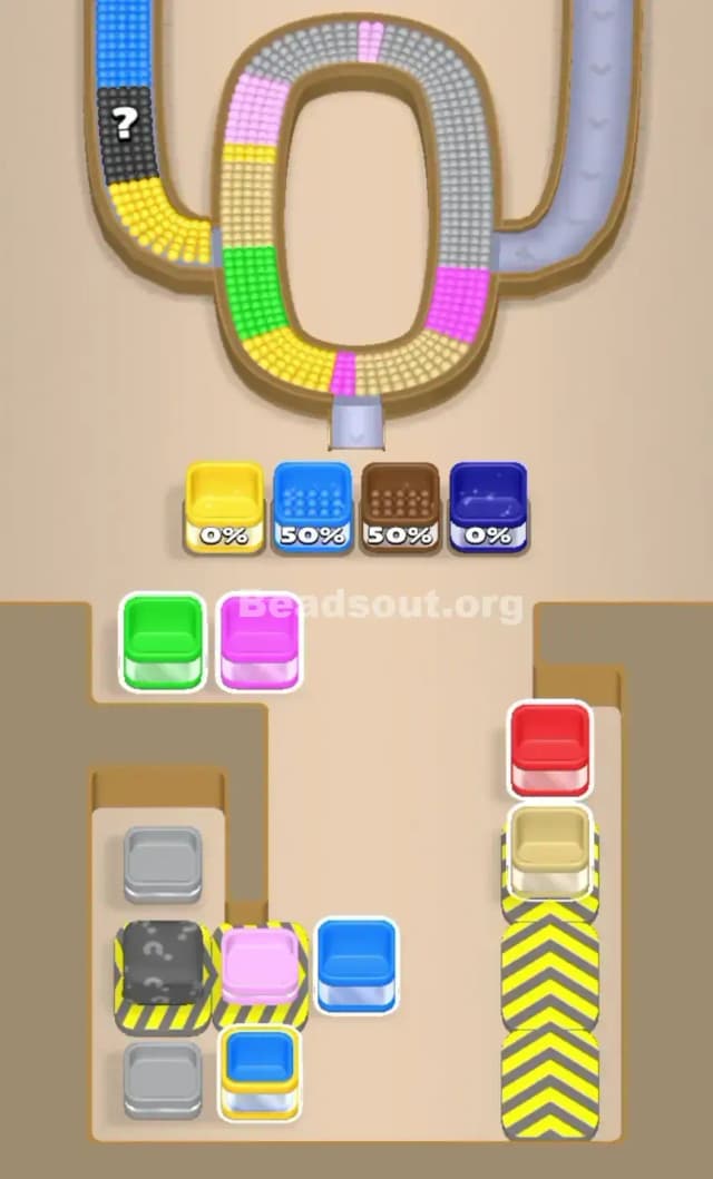 Beads Out Level 591 Solution 1