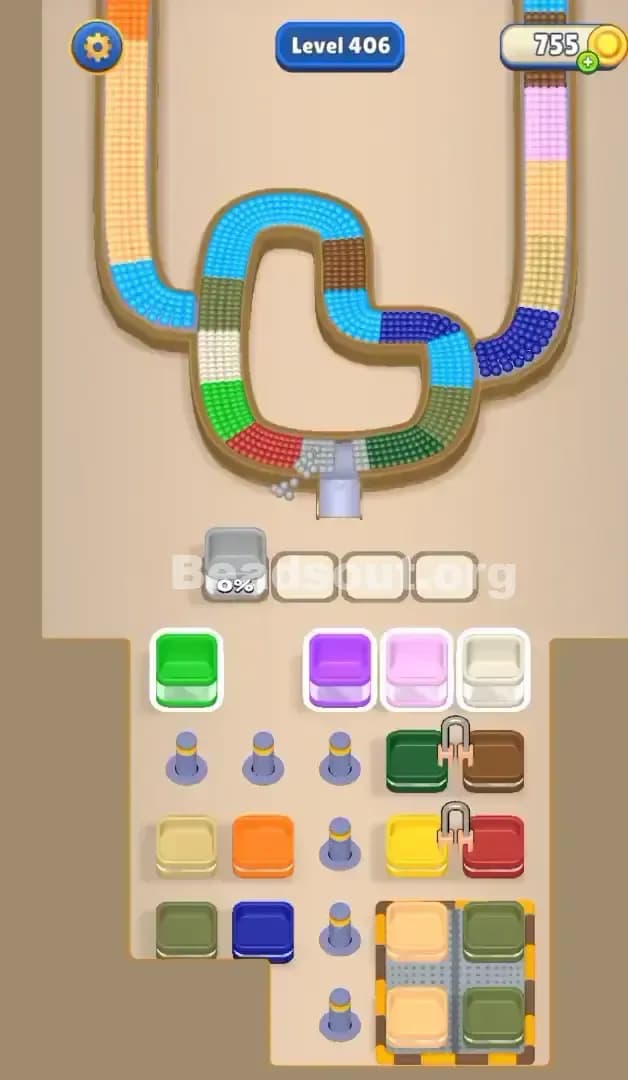 Beads Out Level 406 Screenshot