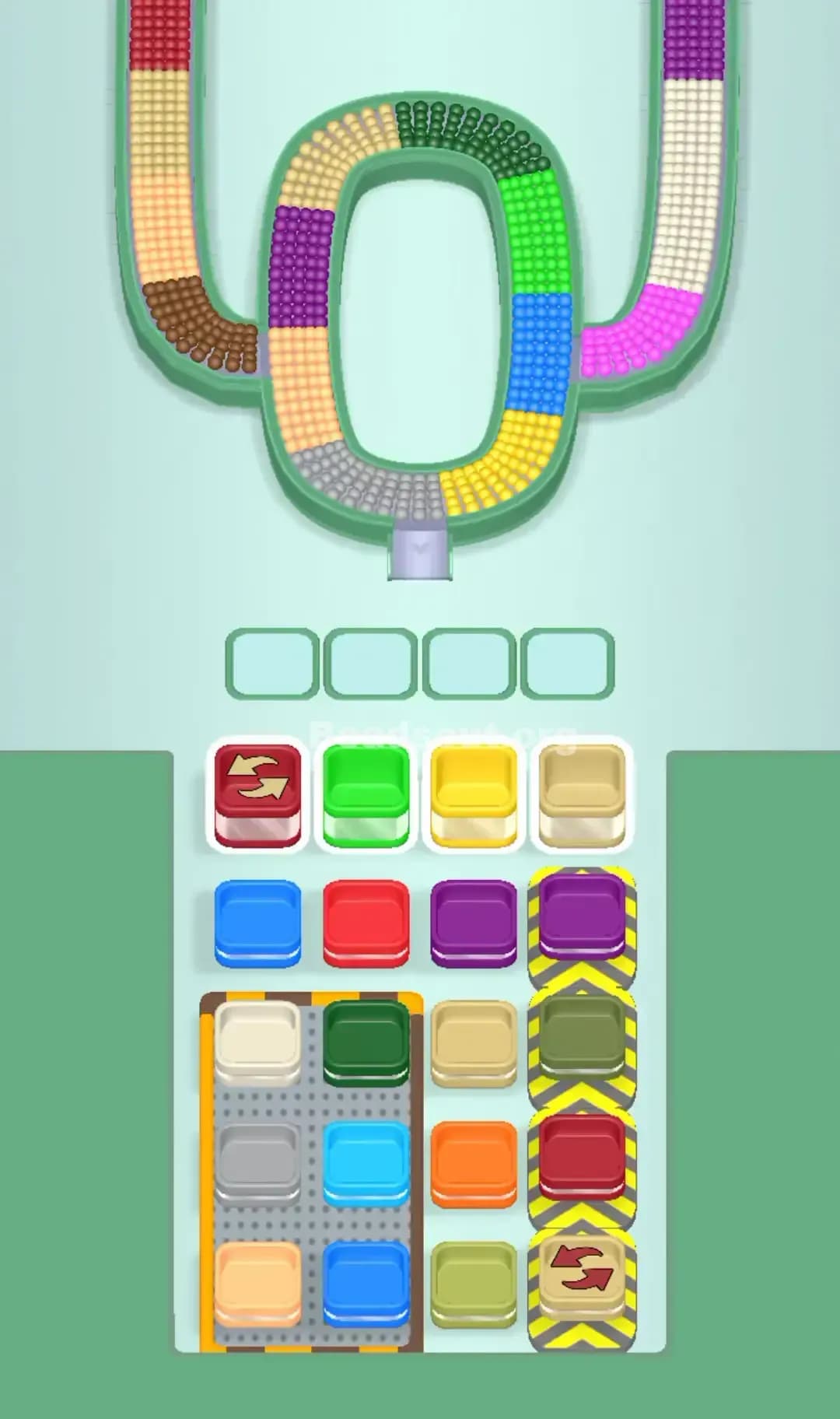 Beads Out Level 357 Screenshot