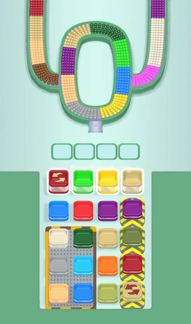 Beads Out Level 357 Gameplay