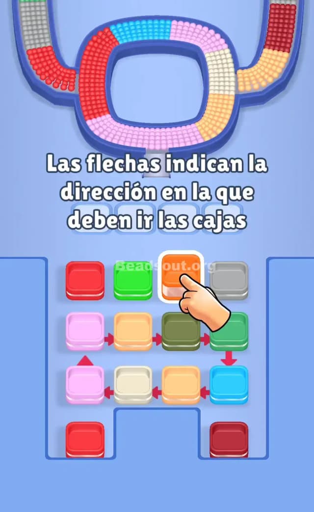 Beads Out Level 650 Gameplay