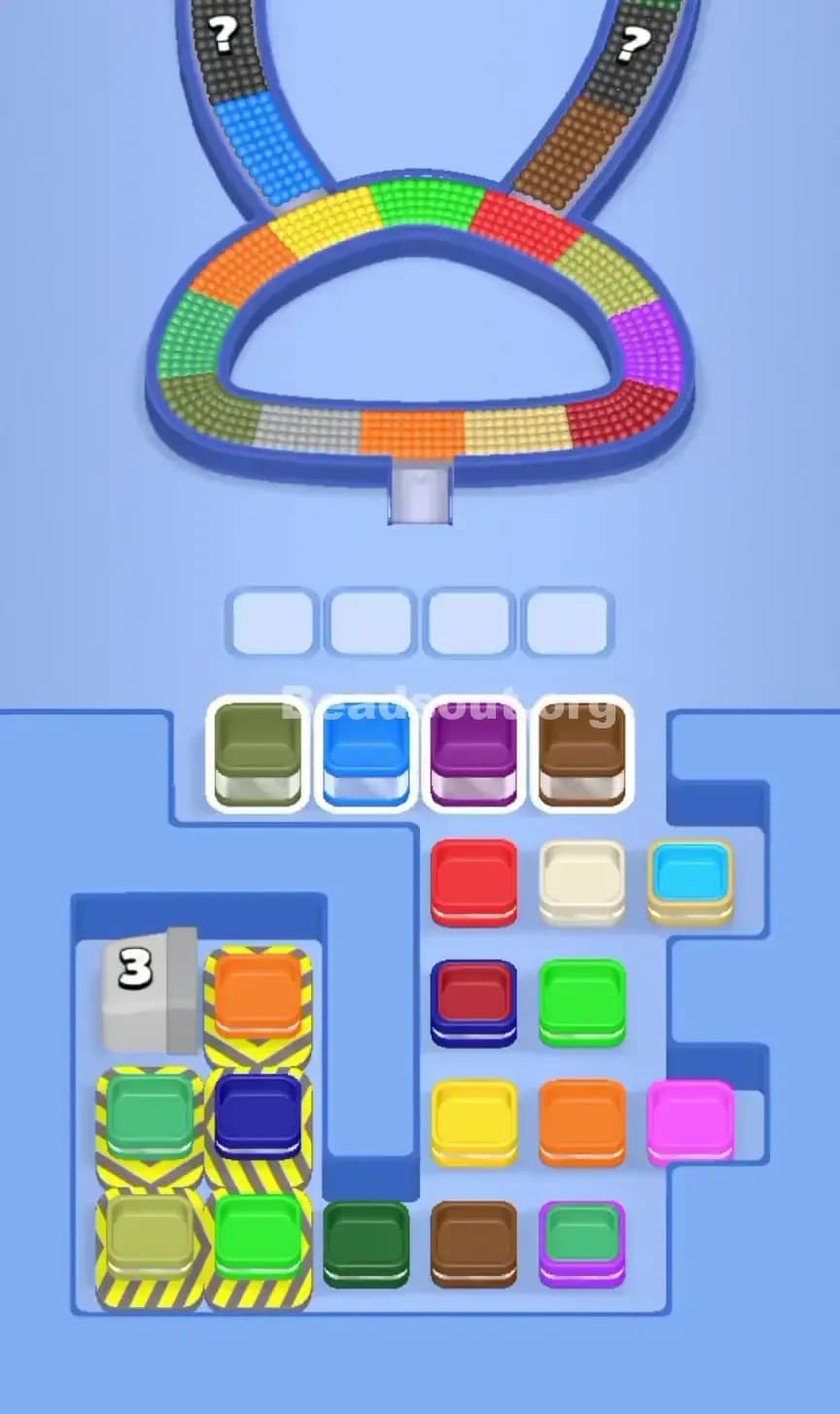 Beads Out Level 529 Screenshot