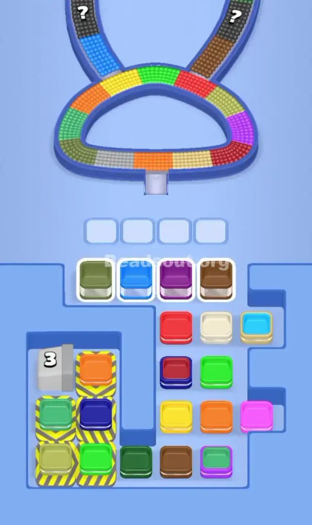 Beads Out Level 529 Gameplay