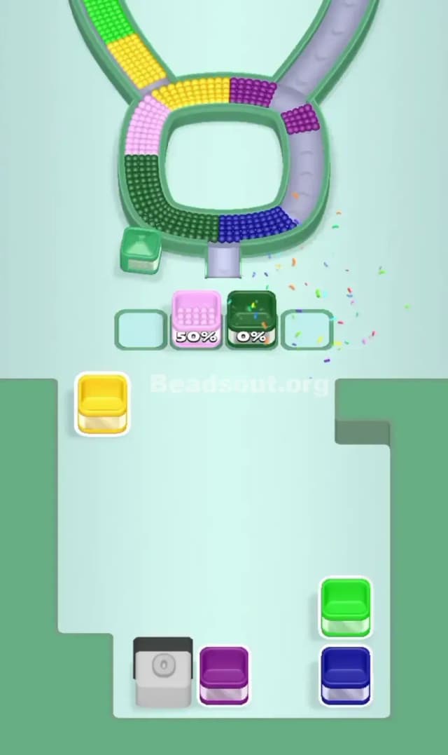 Beads Out Level 84 Solution 3