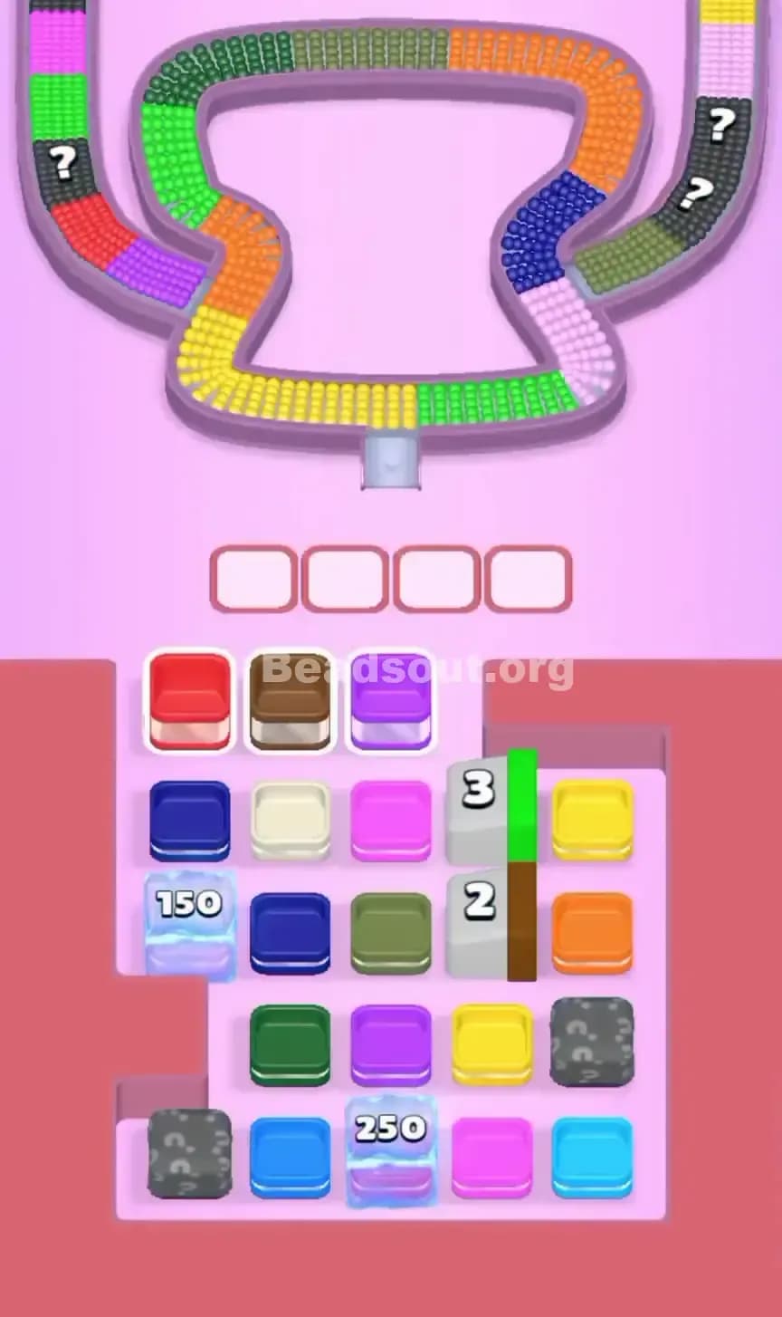 Beads Out Level 95 Screenshot