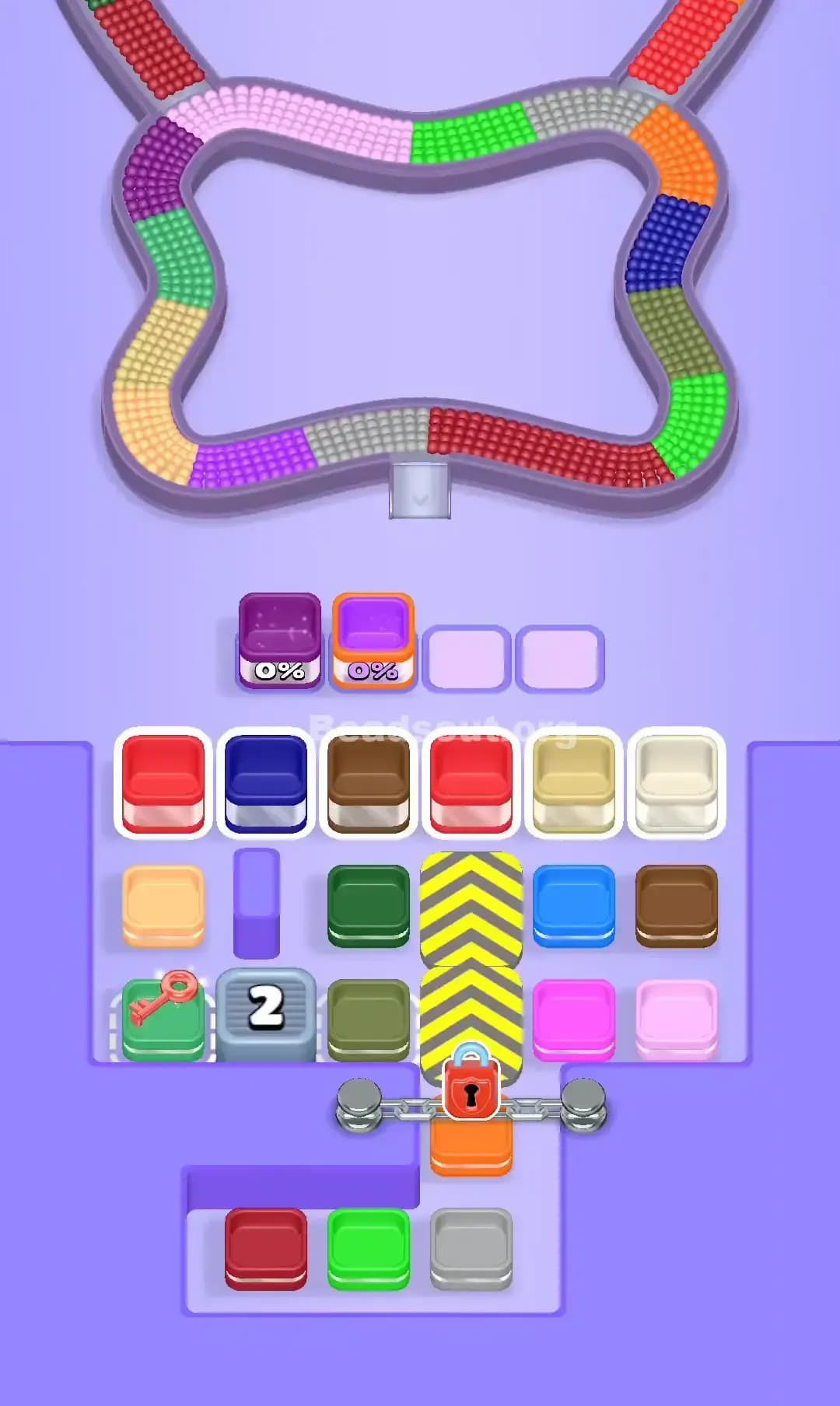 Beads Out Level 827 Screenshot