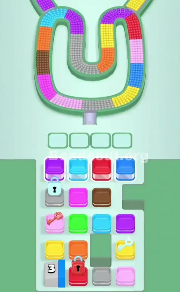 Beads Out Level 81 Screenshot