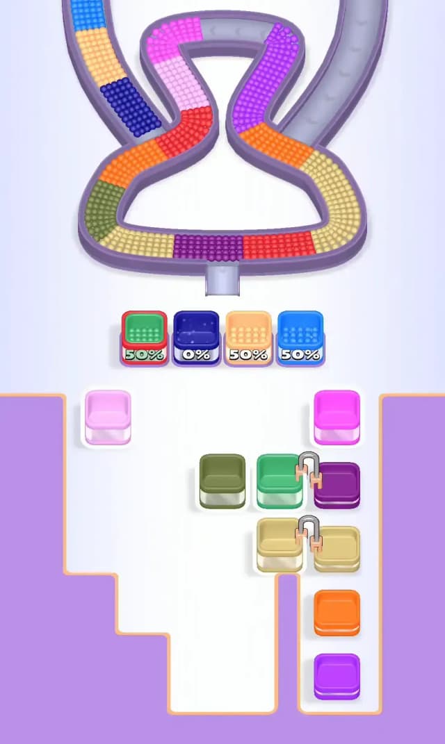 Beads Out Level 802 Solution 2