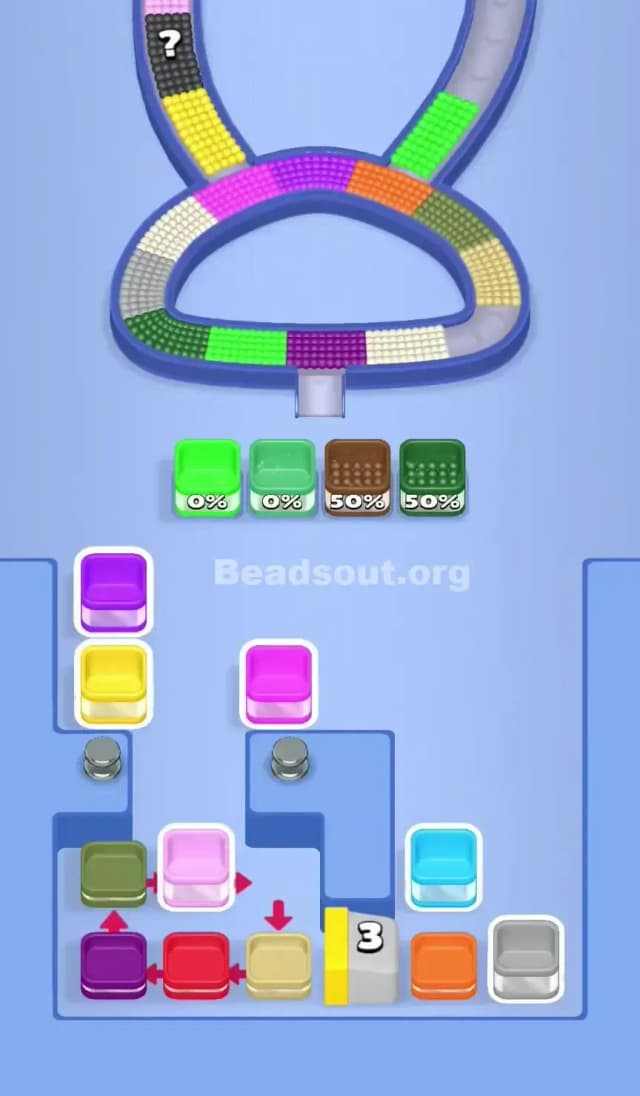 Beads Out Level 688 Solution 2