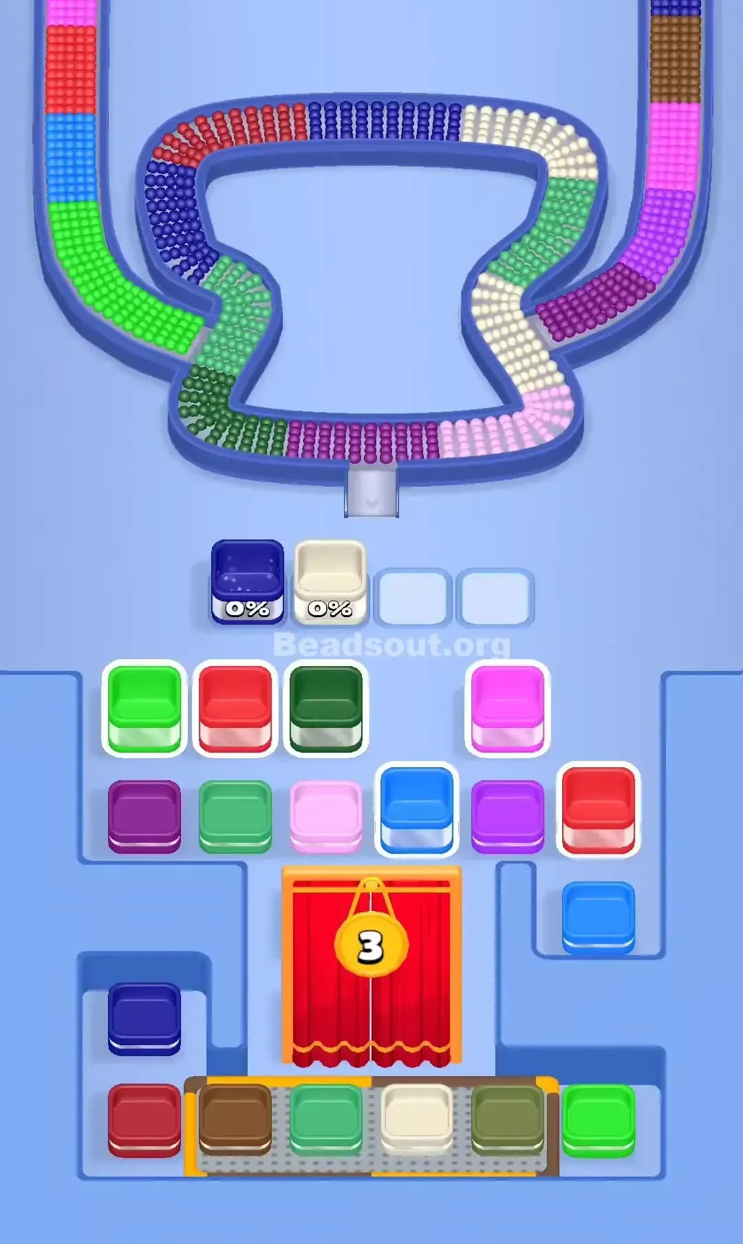 Beads Out Level 746 Screenshot