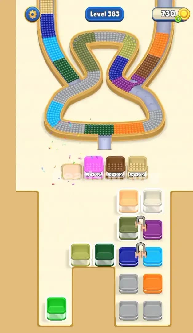 Beads Out Level 383 Solution 2