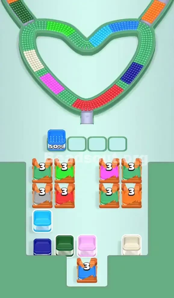 Beads Out Level 181 Solution 2