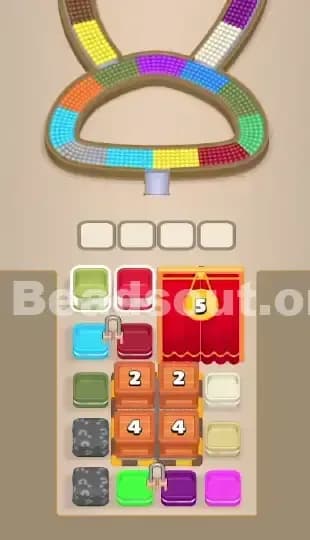 Beads Out Level 327 Gameplay