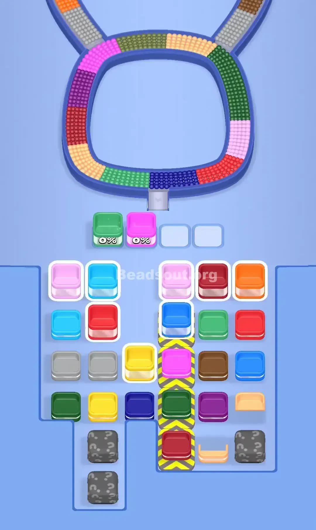 Beads Out Level 742 Screenshot