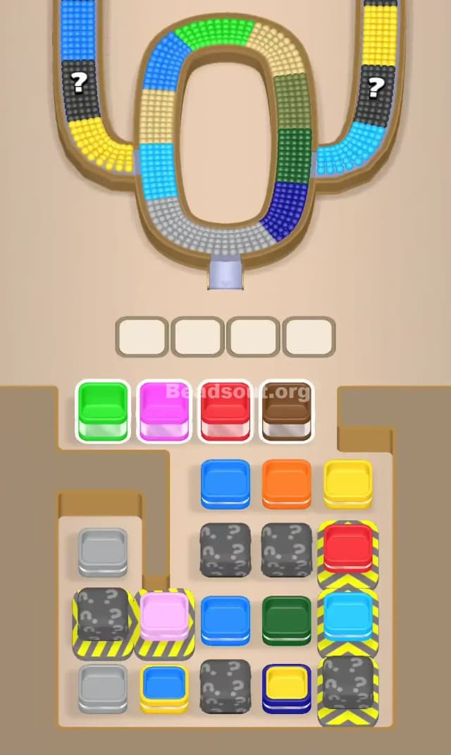 Beads Out Level 835 Gameplay