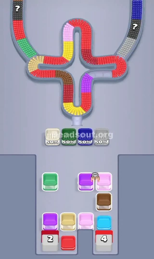 Beads Out Level 145 Solution 2