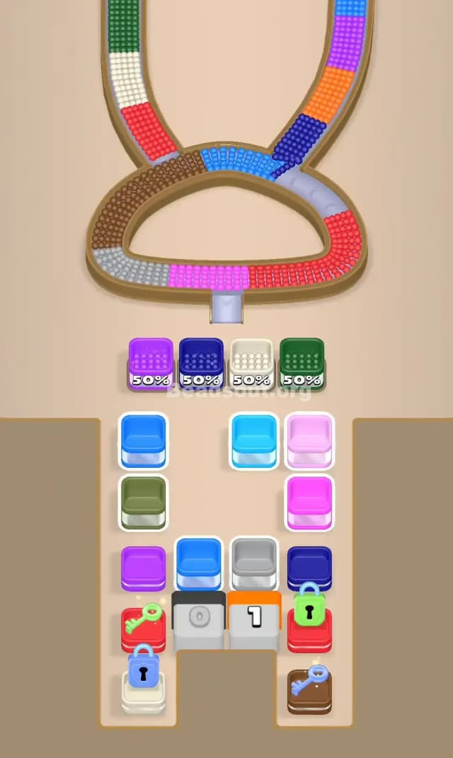 Beads Out Level 780 Solution 1