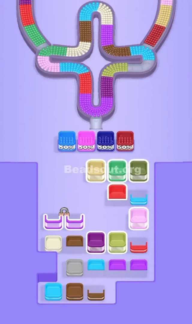 Beads Out Level 461 Solution 1