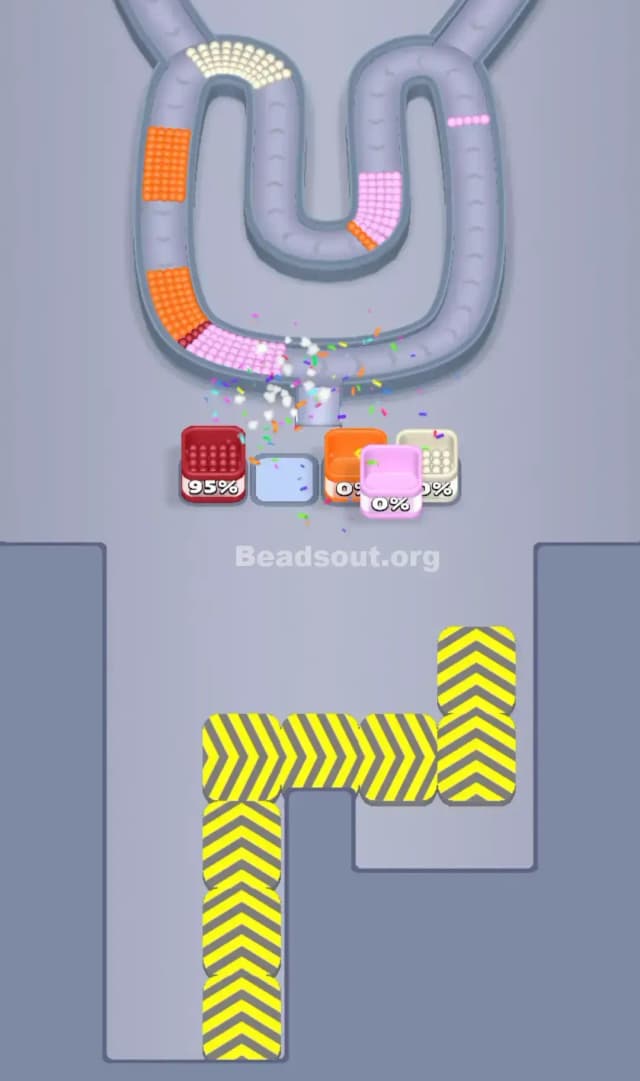 Beads Out Level 420 Solution 3