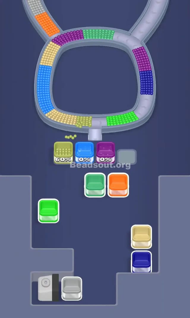 Beads Out Level 813 Solution 3