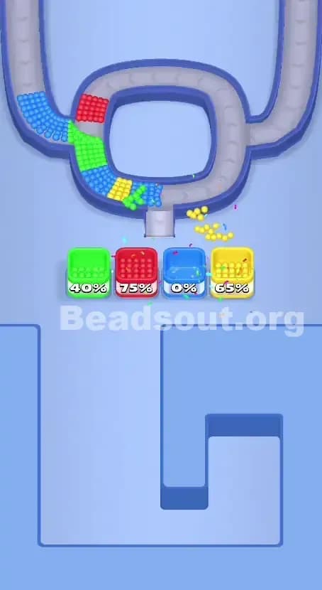 Beads Out Level 9 Solution 3