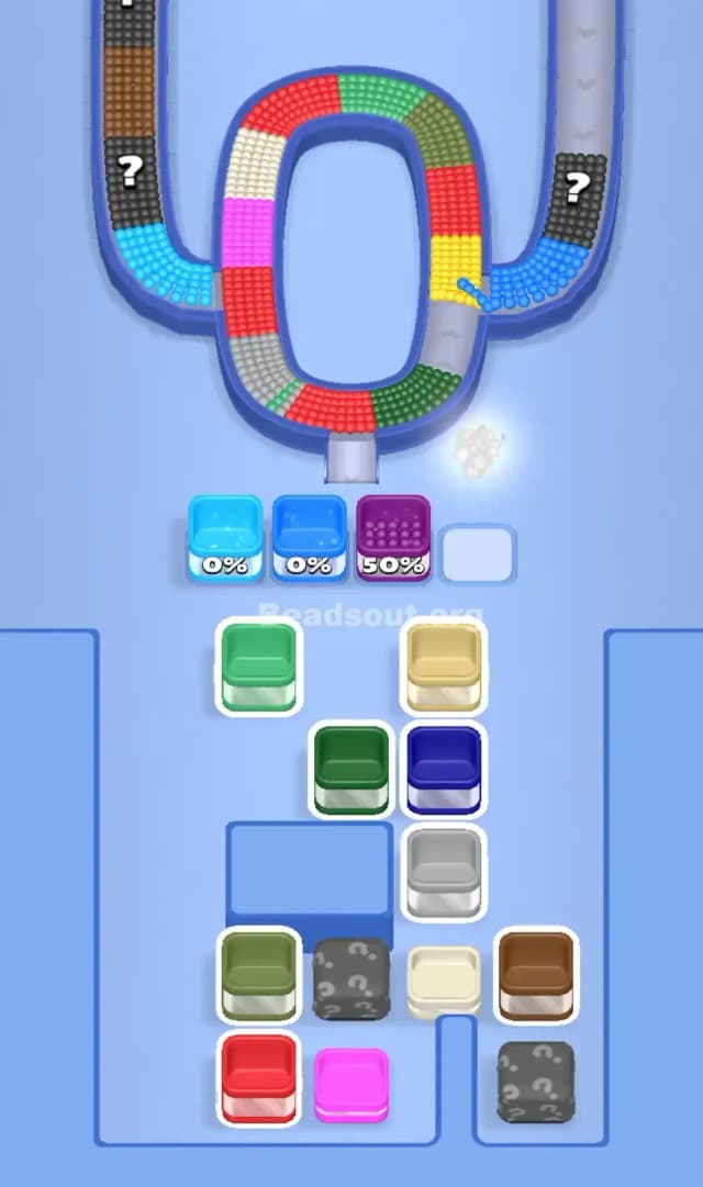 Beads Out Level 496 Solution 2