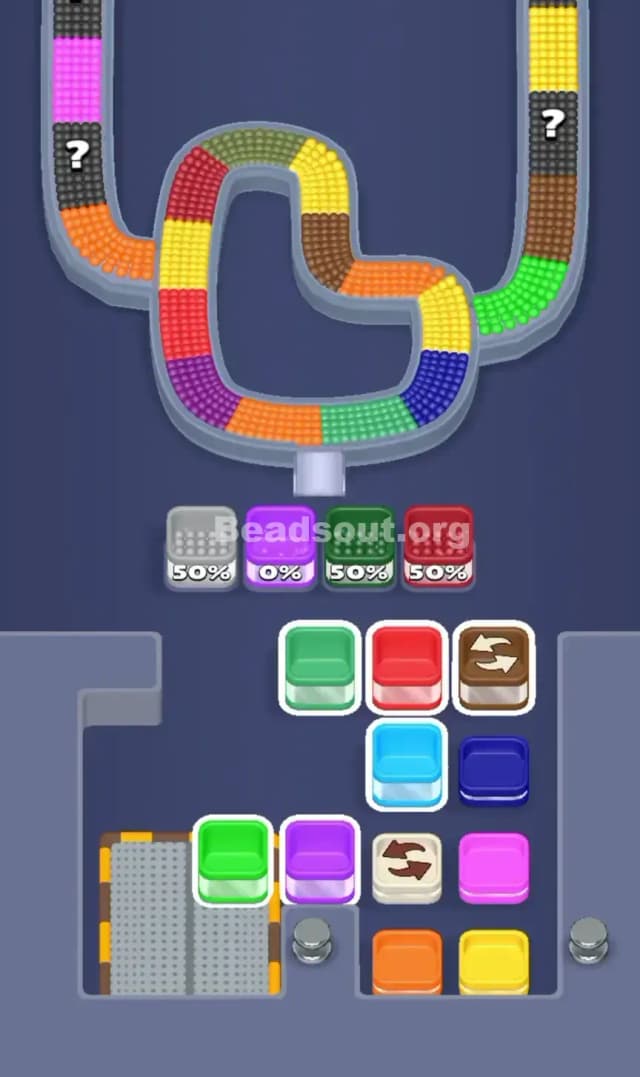 Beads Out Level 441 Gameplay