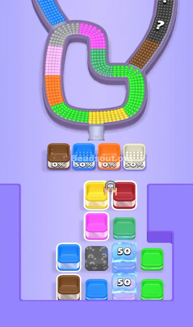 Beads Out Level 133 Solution 1