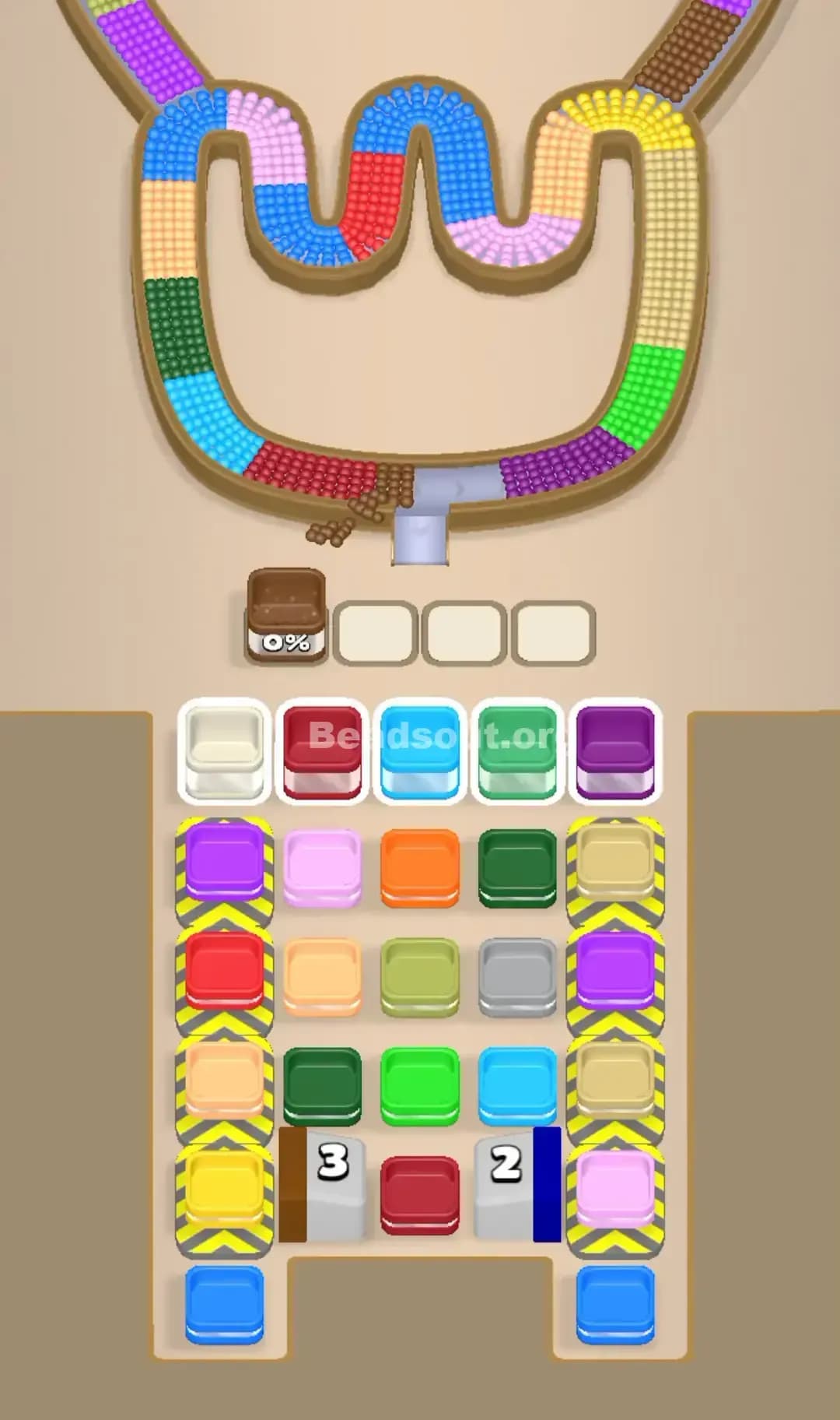 Beads Out Level 336 Screenshot