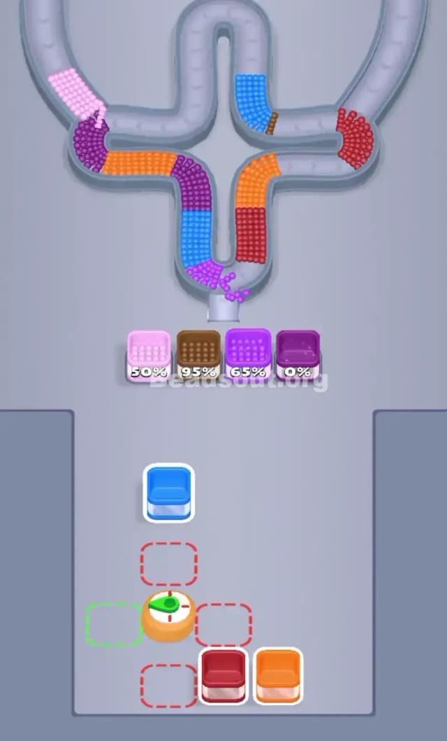 Beads Out Level 628 Solution 3