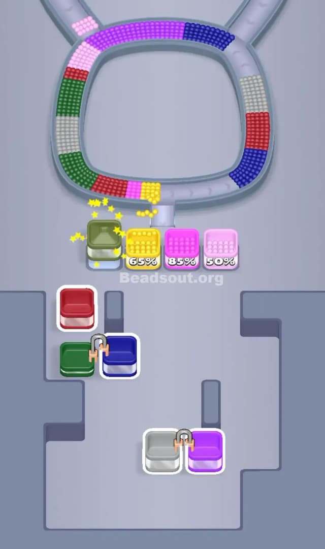 Beads Out Level 447 Solution 3